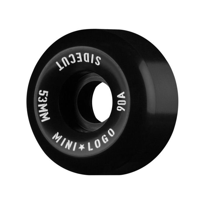 Mini Logo Hybrid III 53mm 90A Black roues de skateboard (jeu de 4) Mini Logo Hybrid III 53mm 90A Black roues de skateboard (jeu de 4)