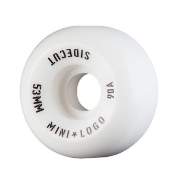 Mini logo roues 53mm hybrid iii 90a wht 2026