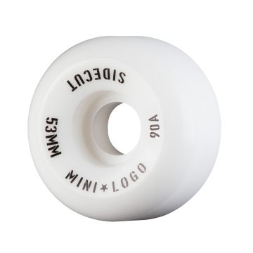 Mini logo roues 53mm hybrid iii 90a wht 2026