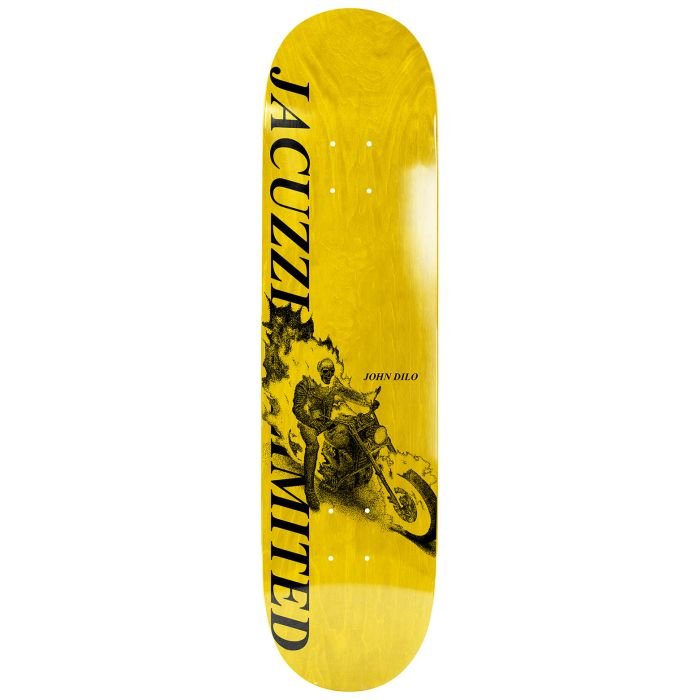 JACUZZI John Dilo Skull Cycle EX7 8.25 x 32.00 Plateau de skateboard JACUZZI John Dilo Skull Cycle EX7 8.25 x 32.00 Plateau de skateboard