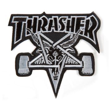 Thrasher patch logo skate goat 2026