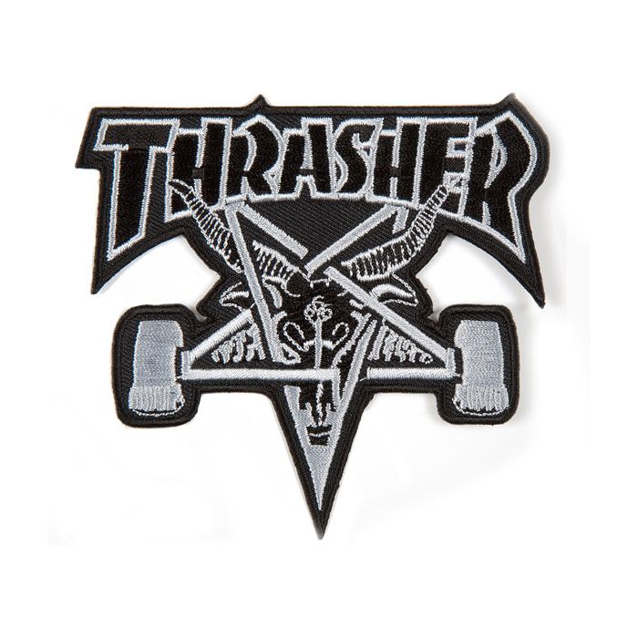 Thrasher patch logo skate goat 2026