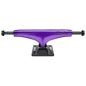 THUNDER Team Hollow Lights 147 Metallic Purple Truck de skateboard (vendu à l'unité)