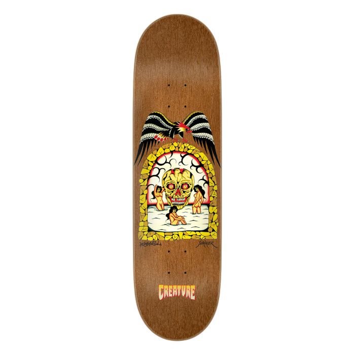 Creature Flash Pro Russell 8.60 x 31.95 Plateau de skateboard Creature Flash Pro Russell 8.60 x 31.95 Plateau de skateboard