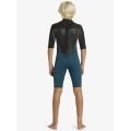 Quiksilver Prologue Boys 2/2 Shorty néoprène back zip à manches courtes pour junior Quiksilver Prologue Boys 2/2 Shorty néoprène back zip à manches courtes pour junior