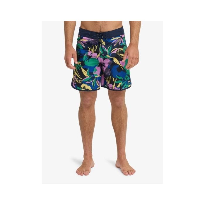 Quiksilver surfsilk scallop 18 Boardshort pour homme