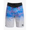Quiksilver Highline Printed 20 Nebulas Blue Fade Reflection Boardshort pour homme Quiksilver Highline Printed 20 Nebulas Blue Fade Reflection Boardshort pour homme