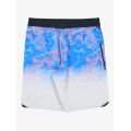 Quiksilver Highline Printed 20 Nebulas Blue Fade Reflection Boardshort pour homme Quiksilver Highline Printed 20 Nebulas Blue Fade Reflection Boardshort pour homme