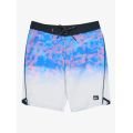 Quiksilver Highline Printed 20 Nebulas Blue Fade Reflection Boardshort pour homme Quiksilver Highline Printed 20 Nebulas Blue Fade Reflection Boardshort pour homme