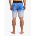 Quiksilver Highline Printed 20 Nebulas Blue Fade Reflection Boardshort pour homme Quiksilver Highline Printed 20 Nebulas Blue Fade Reflection Boardshort pour homme