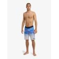 Quiksilver Highline Printed 20 Nebulas Blue Fade Reflection Boardshort pour homme Quiksilver Highline Printed 20 Nebulas Blue Fade Reflection Boardshort pour homme