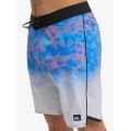 Quiksilver Highline Printed 20 Nebulas Blue Fade Reflection Boardshort pour homme Quiksilver Highline Printed 20 Nebulas Blue Fade Reflection Boardshort pour homme