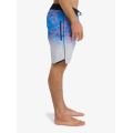 Quiksilver Highline Printed 20 Nebulas Blue Fade Reflection Boardshort pour homme Quiksilver Highline Printed 20 Nebulas Blue Fade Reflection Boardshort pour homme