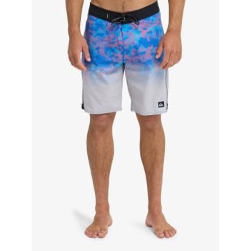 Quiksilver Highline Printed 20 Nebulas Blue Fade Reflection Boardshort pour homme