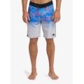 Quiksilver Highline Printed 20 Nebulas Blue Fade Reflection Boardshort pour homme