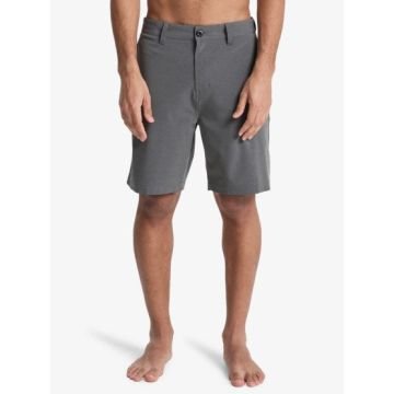 Quiksilver Union Heather Amph 19 Black Heather Boardshort pour homme