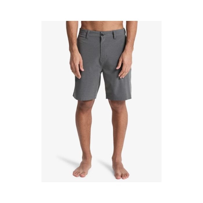 Quiksilver Union Heather Amph 19 Black Heather Boardshort pour homme