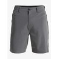 Quiksilver Union Heather Amph 19 Black Heather Boardshort pour homme Quiksilver Union Heather Amph 19 Black Heather Boardshort pour homme