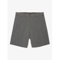 Quiksilver Union Heather Amph 19 Black Heather Boardshort pour homme Quiksilver Union Heather Amph 19 Black Heather Boardshort pour homme
