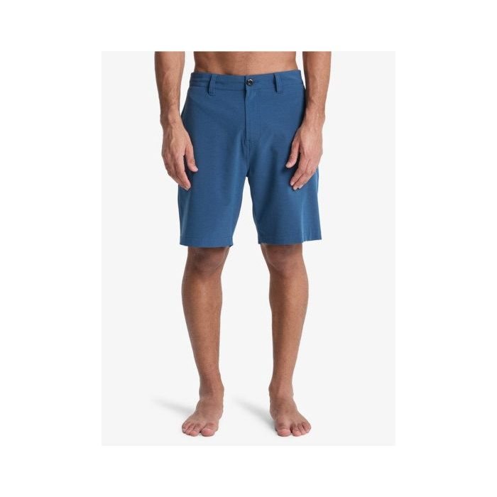 Quiksilver Union Heather Amph 19 Dark Denim Heather Boardshort pour homme Quiksilver Union Heather Amph 19 Dark Denim Heather Boardshort pour homme