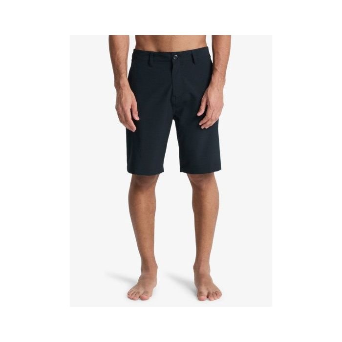 Quiksilver Union Amphibian 20 Black Boardshort pour homme Quiksilver Union Amphibian 20 Black Boardshort pour homme