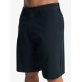 Quiksilver Union Amphibian 20 Black Boardshort pour homme Quiksilver Union Amphibian 20 Black Boardshort pour homme