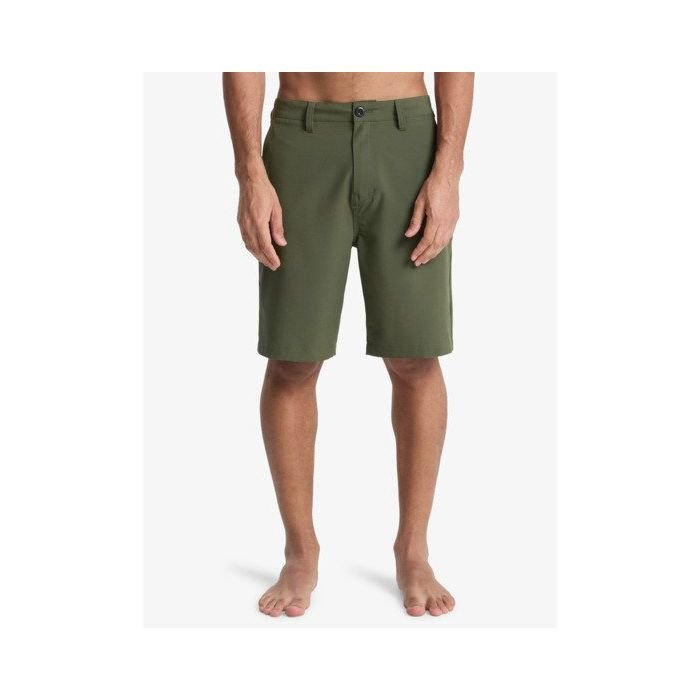Quiksilver Union Amphibian 20 Grape Leaf Boardshort pour homme