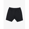 Quiksilver Taxer Amphibian 18 Black Boardshort pour homme Quiksilver Taxer Amphibian 18 Black Boardshort pour homme