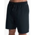Quiksilver Taxer Amphibian 18 Black Boardshort pour homme Quiksilver Taxer Amphibian 18 Black Boardshort pour homme