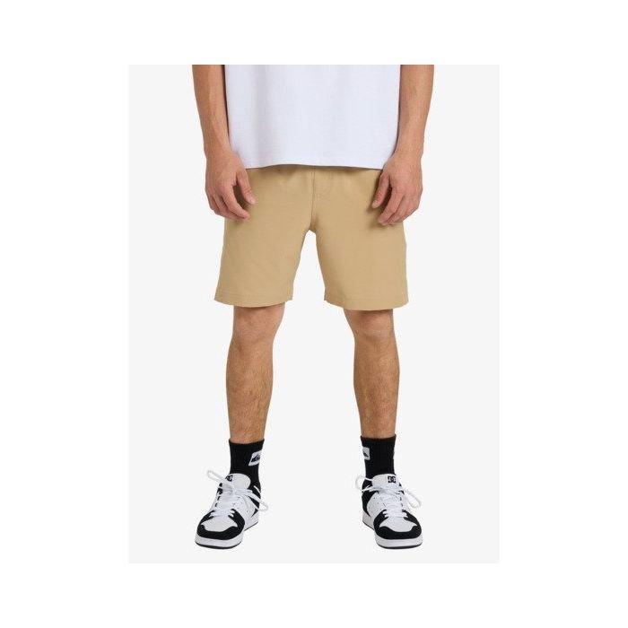 Quiksilver Taxer Amphibian 18 Khaki Boardshort pour homme
