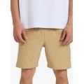 Quiksilver Taxer Amphibian 18 Khaki Boardshort pour homme