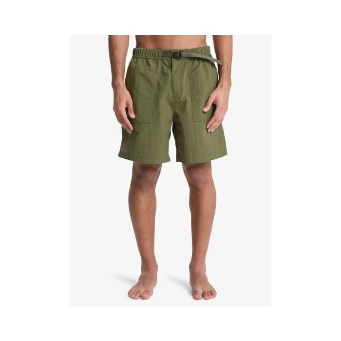 Quiksilver Run Ashore Amphibian 18 Grape Leaf Boardshort pour homme