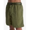 Quiksilver Run Ashore Amphibian 18 Grape Leaf Boardshort pour homme