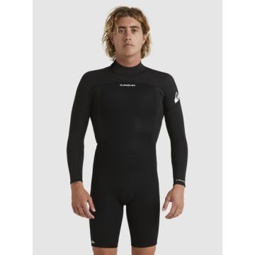 Quiksilver Prologue 2/2 Springsuit Back zip shorty en néoprène à manches longues pour homme