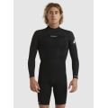 Quiksilver Prologue 2/2 Springsuit Back zip shorty en néoprène à manches longues pour homme