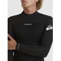 Quiksilver Prologue 2/2 Springsuit Back zip shorty en néoprène à manches longues pour homme