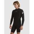 Quiksilver Prologue 2/2 Springsuit Back zip shorty en néoprène à manches longues pour homme