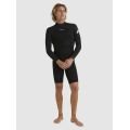 Quiksilver Prologue 2/2 Springsuit Back zip shorty en néoprène à manches longues pour homme