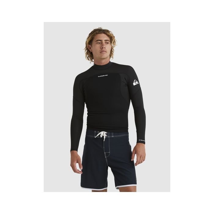Quiksilver Prologue 1mm Jacket Top en néoprène à manches longues pour homme Quiksilver Prologue 1mm Jacket Top en néoprène à manches longues pour homme