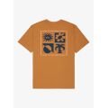 Quiksilver Evo Blossom of Peace T-shirt à manches courtes pour homme Quiksilver Evo Blossom of Peace T-shirt à manches courtes pour homme