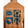 Quiksilver Evo Blossom of Peace T-shirt à manches courtes pour homme Quiksilver Evo Blossom of Peace T-shirt à manches courtes pour homme