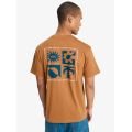 Quiksilver Evo Blossom of Peace T-shirt à manches courtes pour homme Quiksilver Evo Blossom of Peace T-shirt à manches courtes pour homme