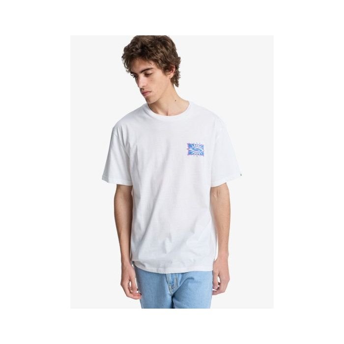 Quiksilver EV Starfish Stamp T-shirt à manches courtes pour homme Quiksilver EV Starfish Stamp T-shirt à manches courtes pour homme