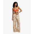 Billabong Tropic Breeze Pantalon taille élastique pour femme Billabong Tropic Breeze Pantalon taille élastique pour femme