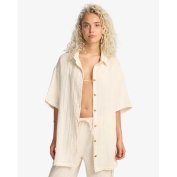 Billabong Feelin Fine Chemise longue pour femme