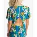 Billabong Jet Set Agua Flores robe midi pour femme Billabong Jet Set Agua Flores robe midi pour femme