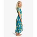 Billabong Jet Set Agua Flores robe midi pour femme Billabong Jet Set Agua Flores robe midi pour femme
