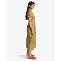 Billabong Jet Set Cedra Green robe midi pour femme Billabong Jet Set Cedra Green robe midi pour femme