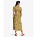 Billabong Jet Set Cedra Green robe midi pour femme Billabong Jet Set Cedra Green robe midi pour femme