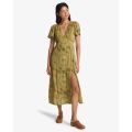 Billabong Jet Set Cedra Green robe midi pour femme